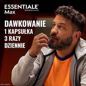 Essentiale Max 600 mg 90 kapsułek
