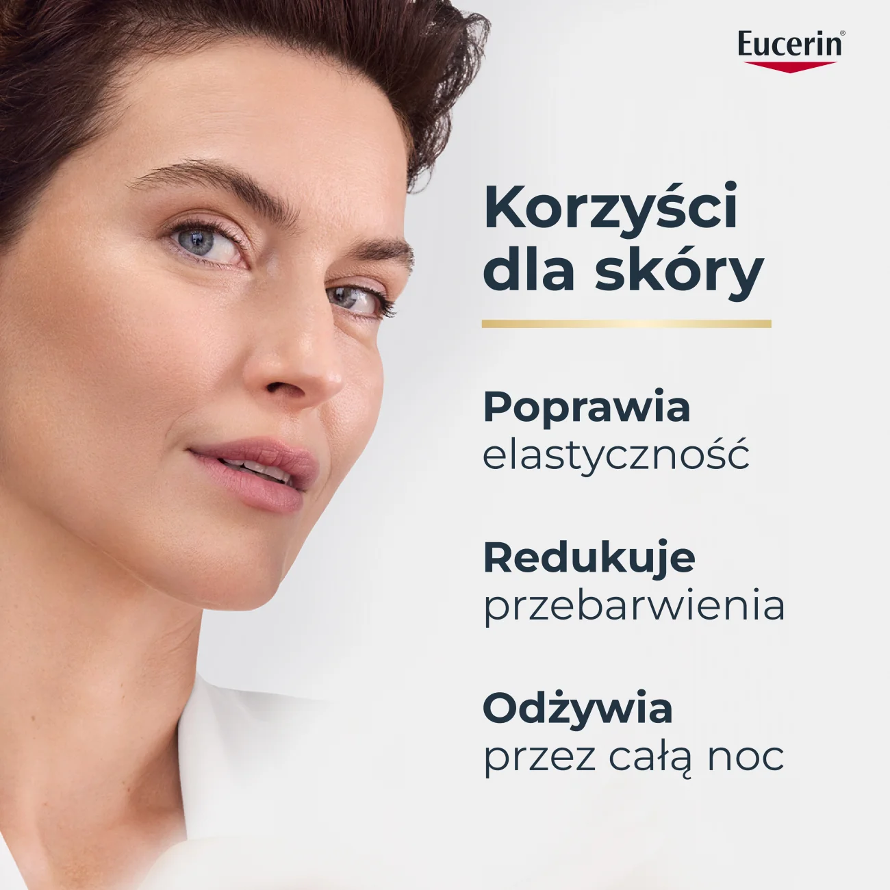 Eucerin Hyaluron-Filler + Elasticity Krem na noc, 50 ml