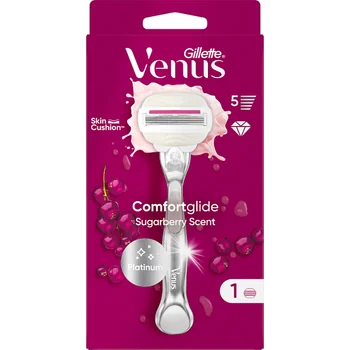 Venus Comfortglide Sugarberry plus Olay maszynka z 1 wkładem