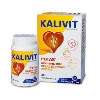 Kalivit Potas 60 tabletek