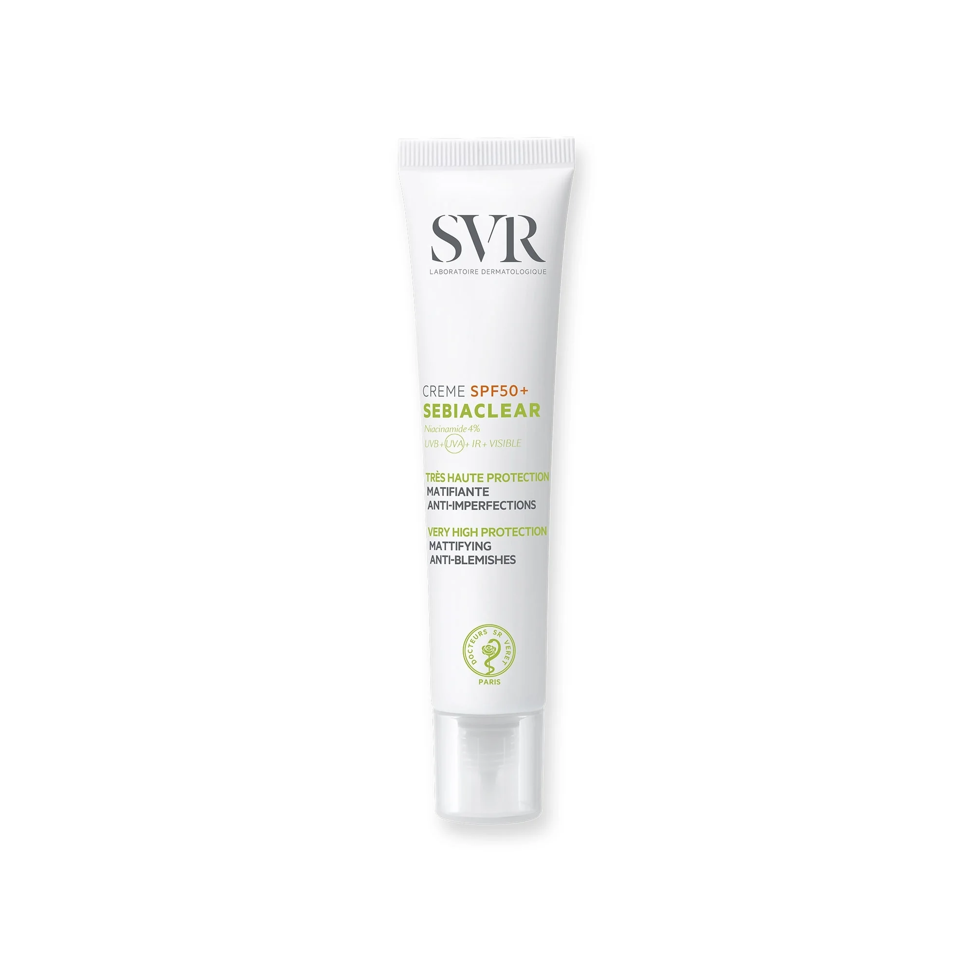 SVR Sebiaclear Creme SPF 50+ krem matujący, 40 ml