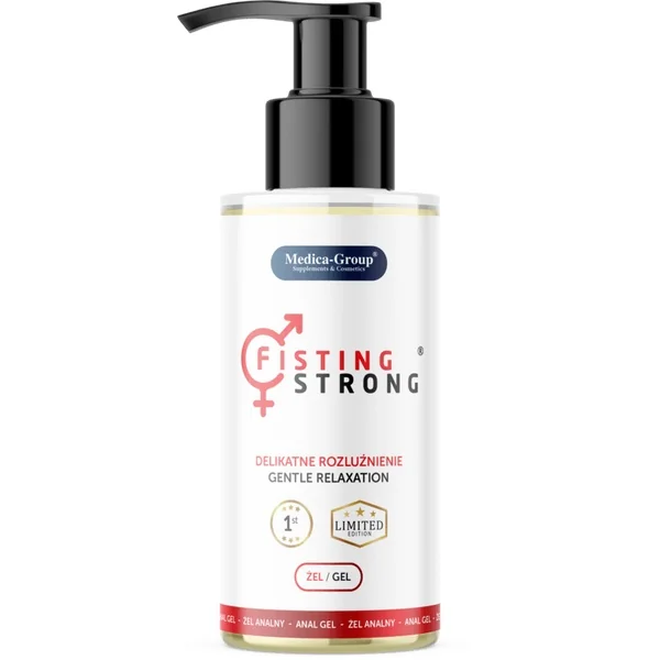Fisting Strong żel analny rozluźniający, 150 ml