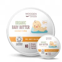 Wooden Spoon organiczne masło pielęgnacyjne dla dzieci, 100 ml