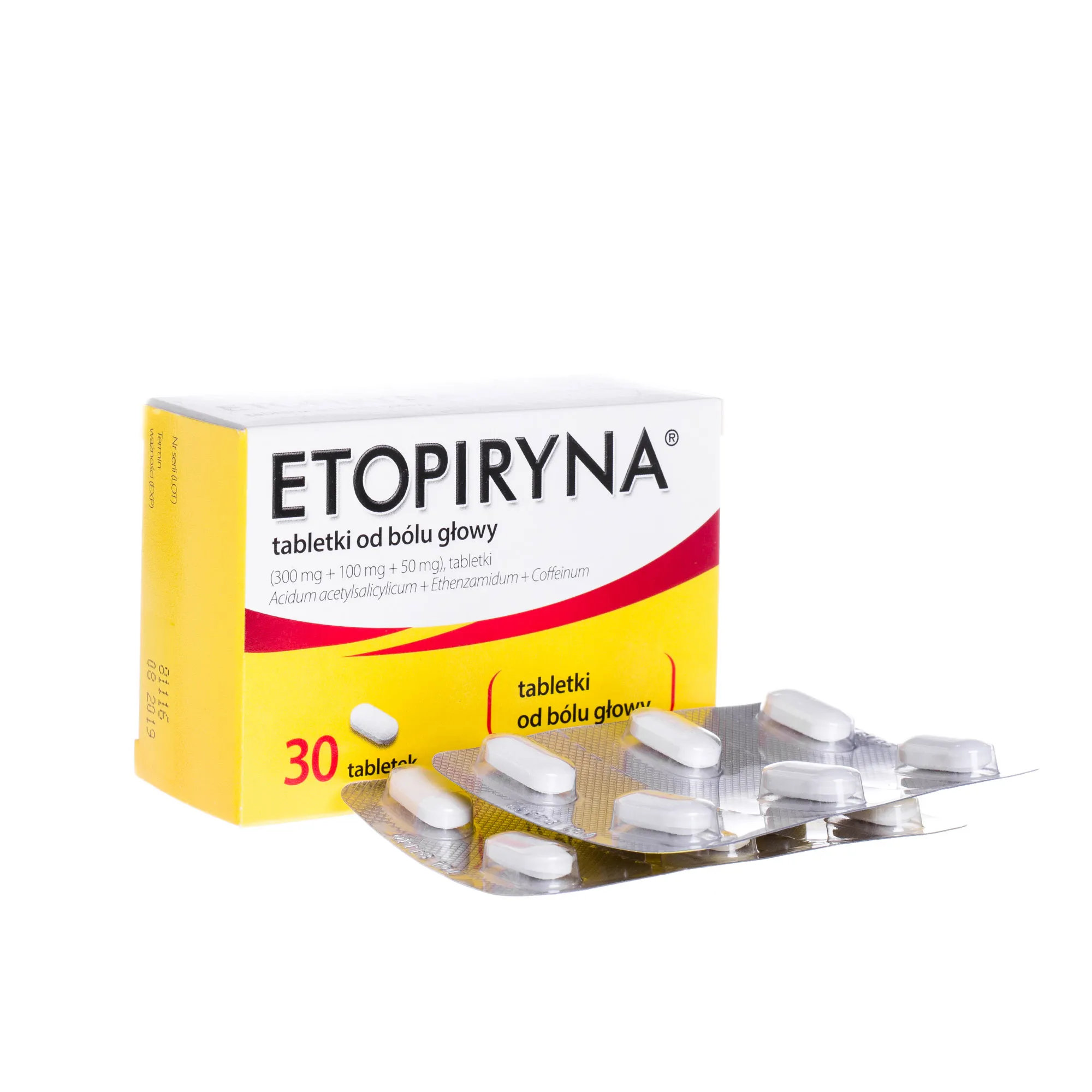 Etopiryna , 30 tabletek 