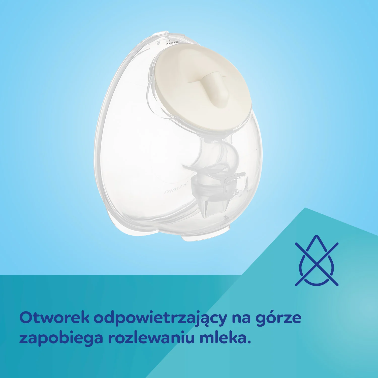 Canpol Babies Muszla laktacyjna do laktatorów elektrycznych 1 sztuka