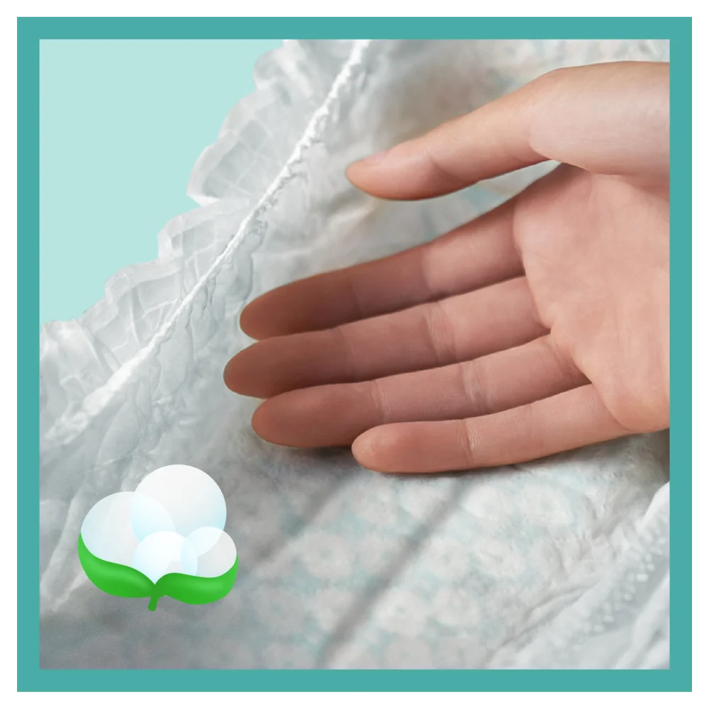 Pampers Active Baby 4 pieluchy, 9-14 kg, 180 szt.