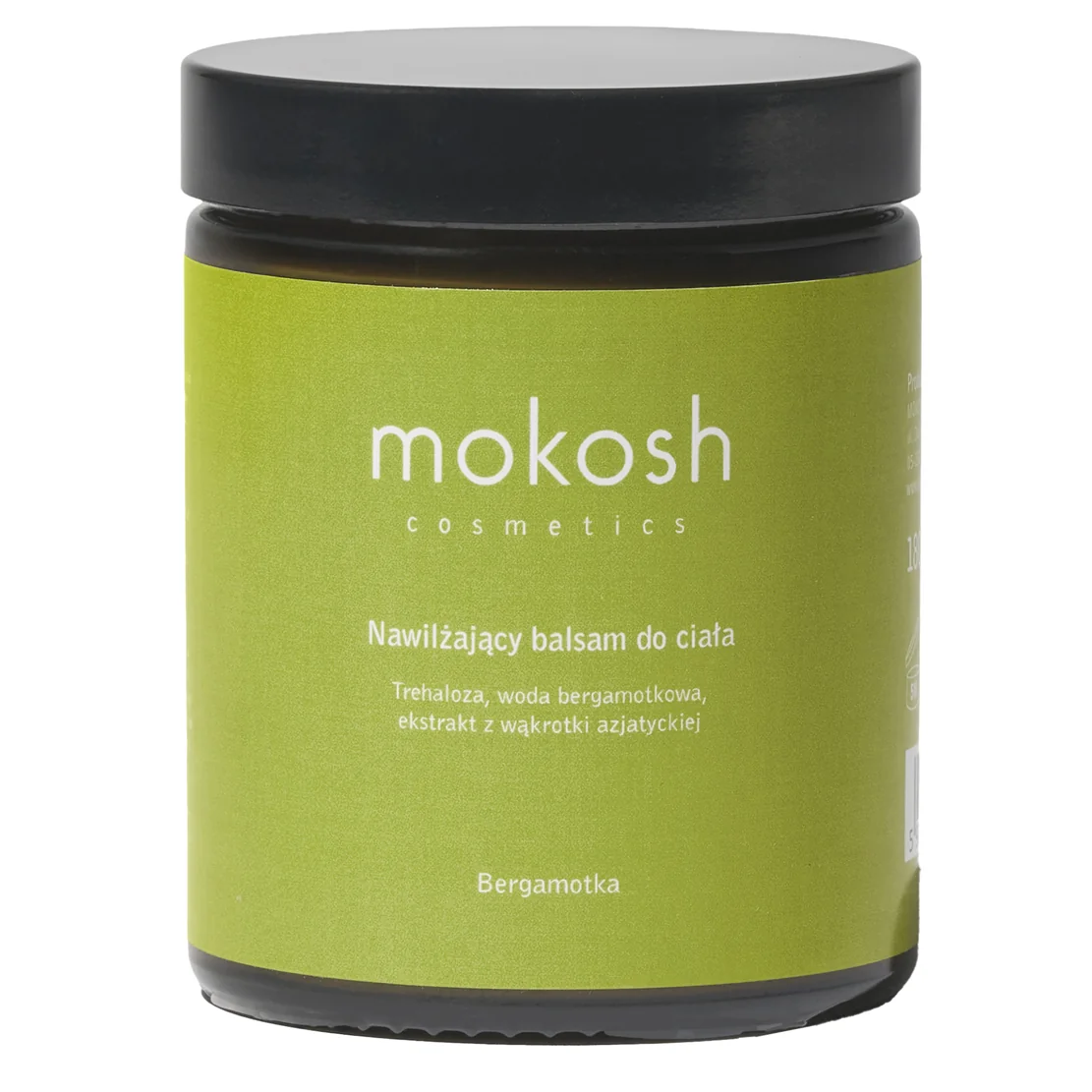 Mokosh nawilżający balsam do ciała bergamotka, 180 ml