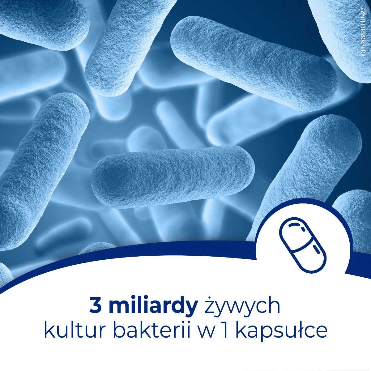 Dicoflor 3 probiotyk, 30 kapsułek