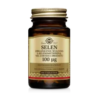 Solgar Selen, suplement diety, 100 tabletek