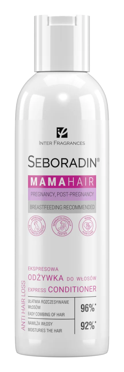 Seboradin Mama Hair odżywka ekspresowa, 200 ml