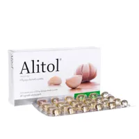 Alitol suplement diety, 48 kapsułek elastycznych