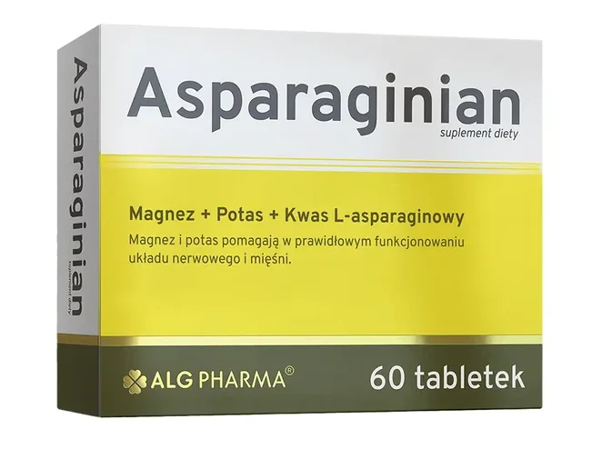 Asparaginian 60 tabletek