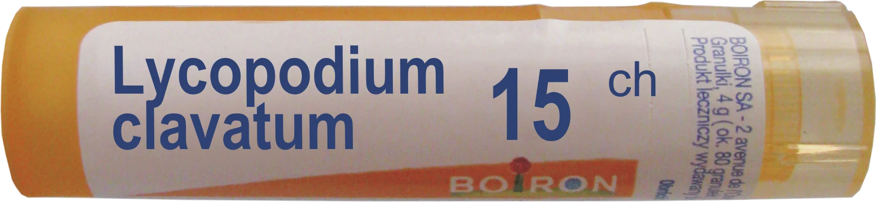 Boiron Lycopodium Clavatum 15 CH granulki, 4 g