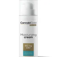 CannabiGold Ultra Care Mois Cream, krem nawilżający do skóry suchej i wrażliwej, 50 ml