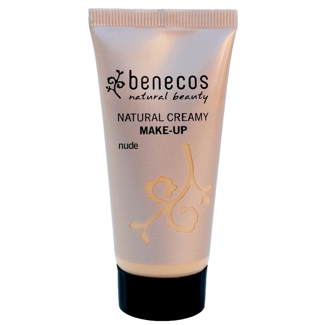 Benecos Natural naturalny podkład w kremie Nude, 30 ml