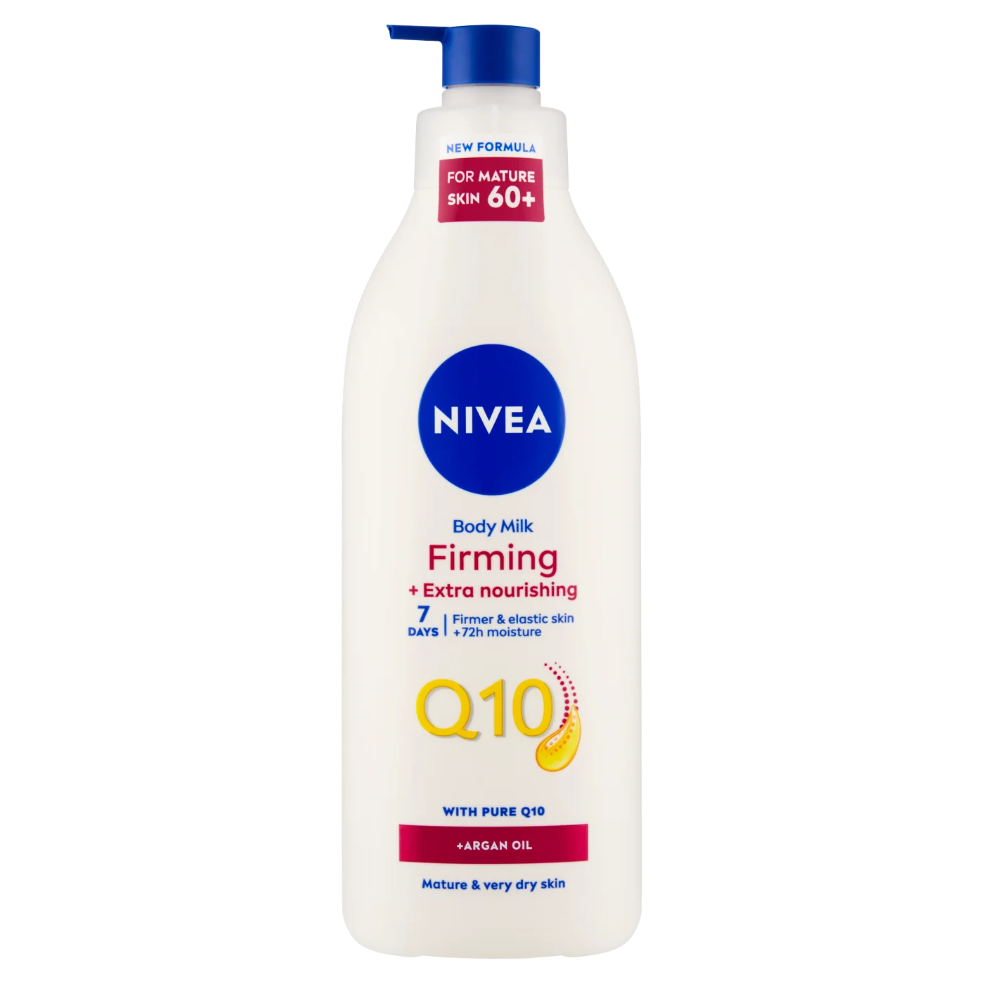 Nivea Q10 Ujędrniający + Odżywczy balsam do ciała, 400 ml