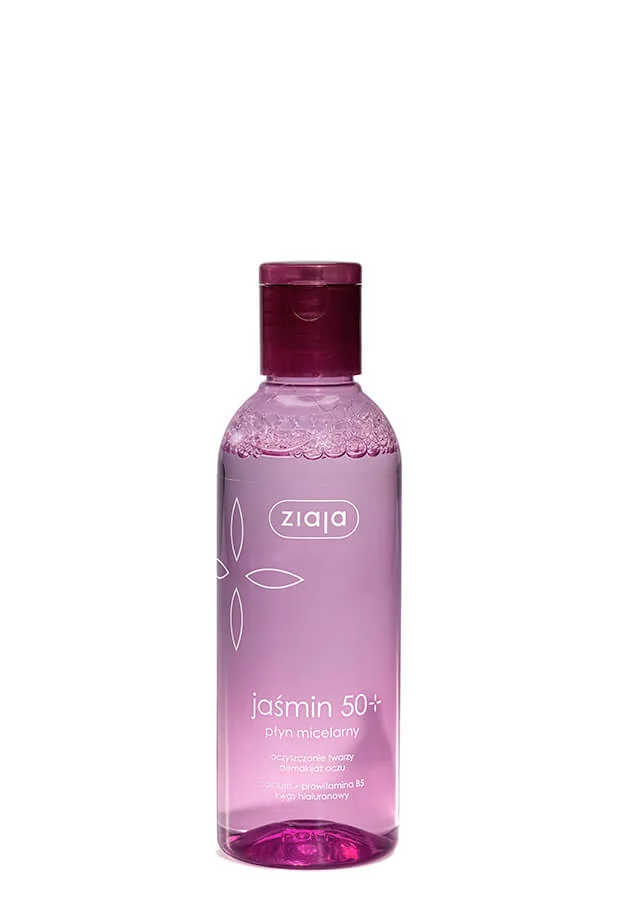Ziaja Jaśmin płyn micelarny 50+, 200 ml