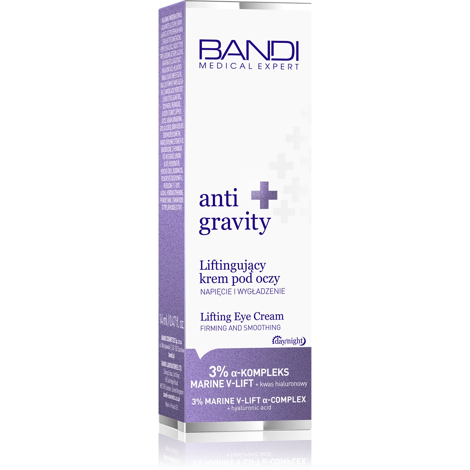 BANDI Anti Gravity liftingujący krem pod oczy napięcie i wygładzenie, 14 ml