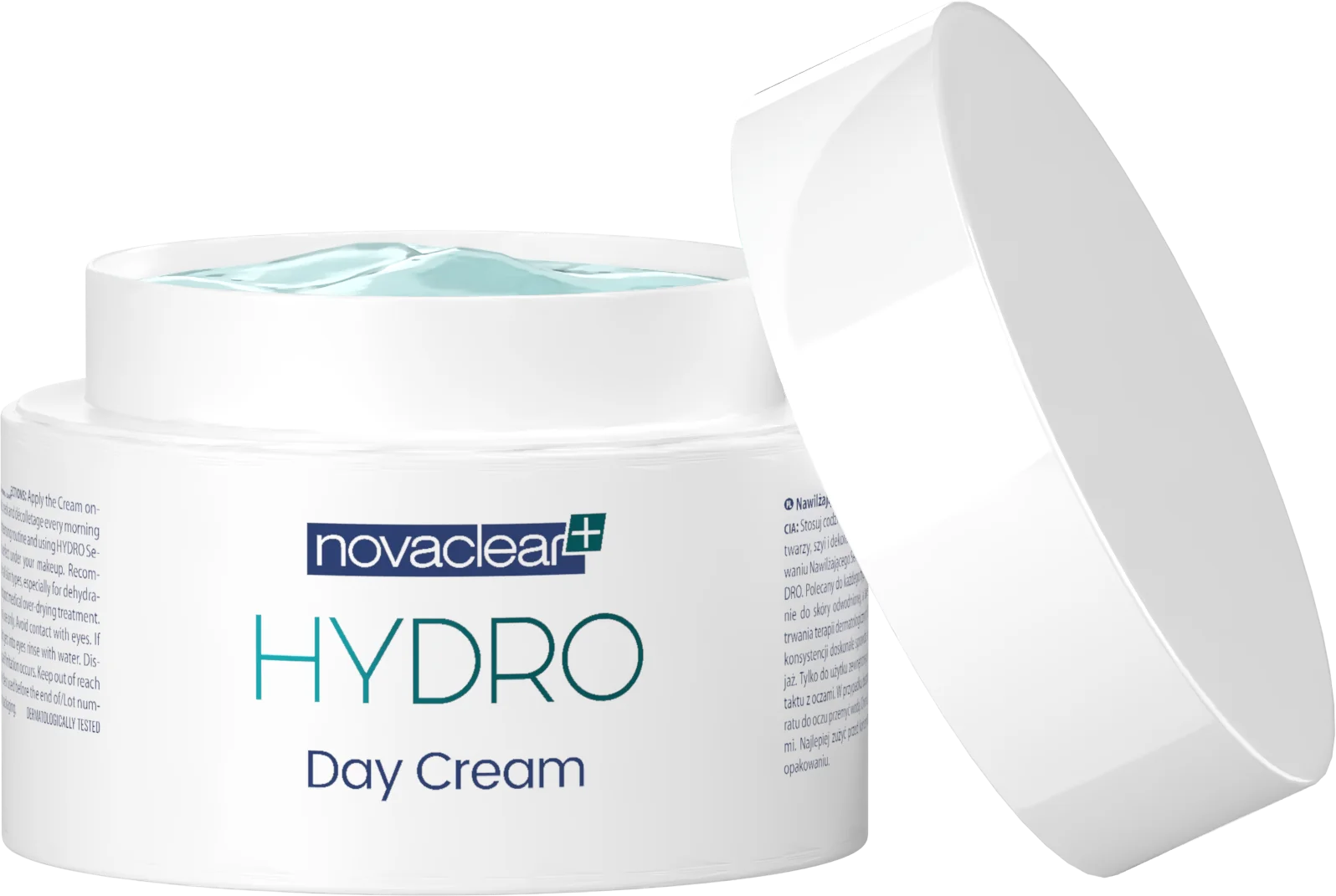 Novaclear Hydro nawilżający krem-żel na dzień, 50 ml