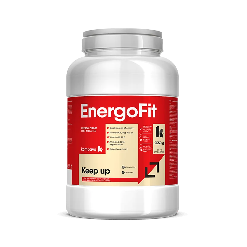 Kompava EnergoFit pomarańcza, 2550 g