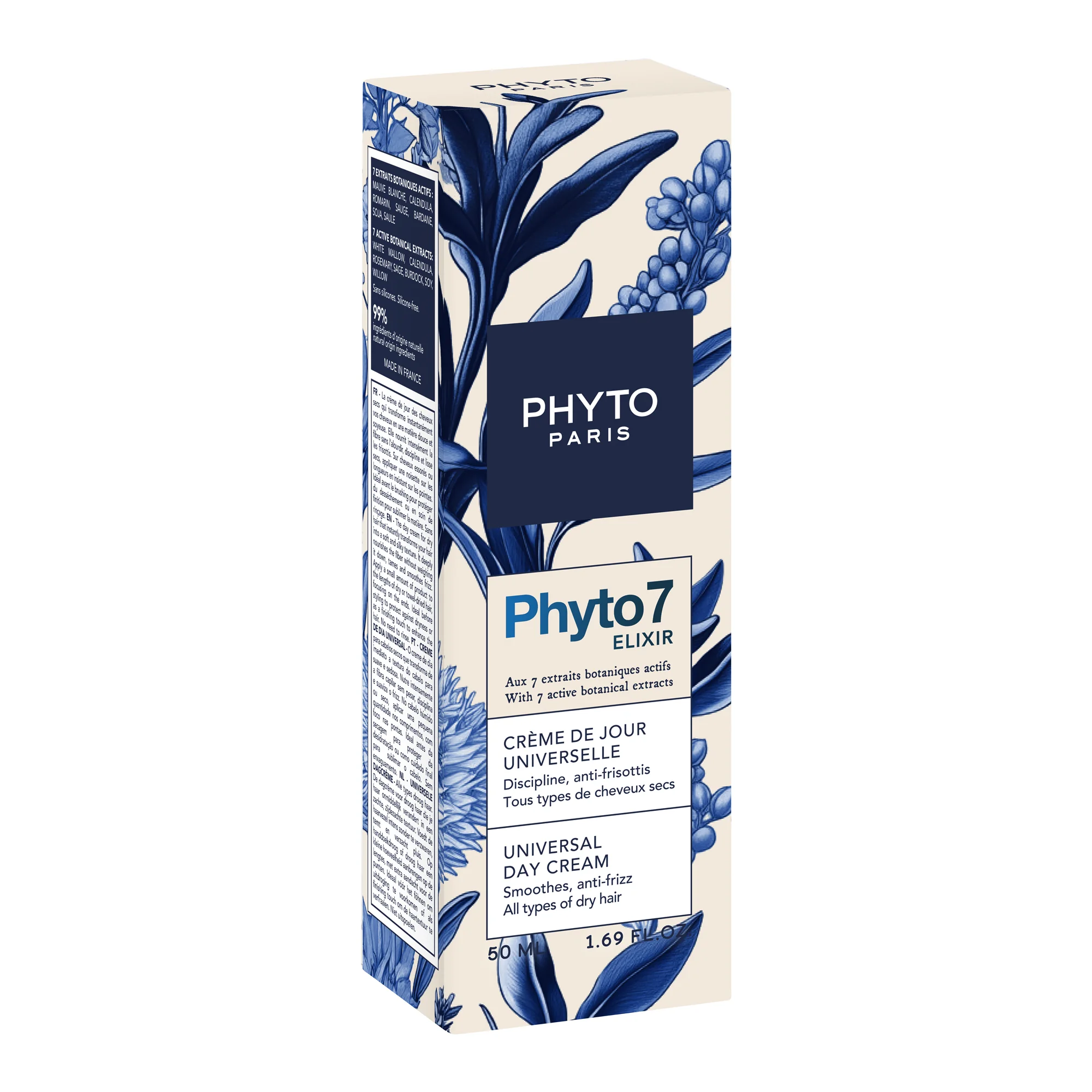 Phyto 7 Elixir odżywczy krem do włosów, 50 ml