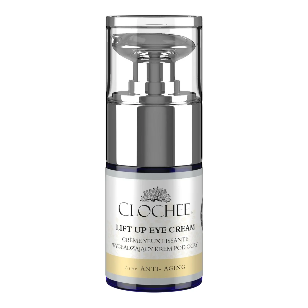 Clochee Lift Up krem pod oczy wygładzający, 15 ml