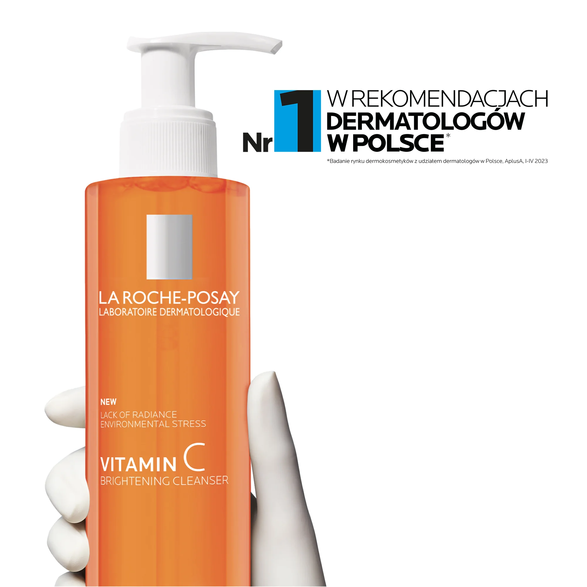 La Roche-Posay Pure Vitamin C żel do mycia, 200 ml