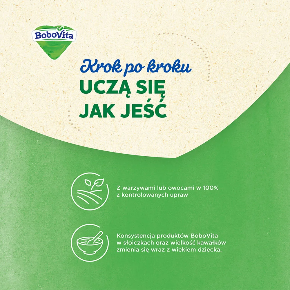 BoboVita krupniczek z cielęcinką, 190 g