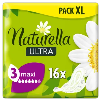 Naturella Ultra Maxi podpaski ze skrzydełkami, 16 szt. 