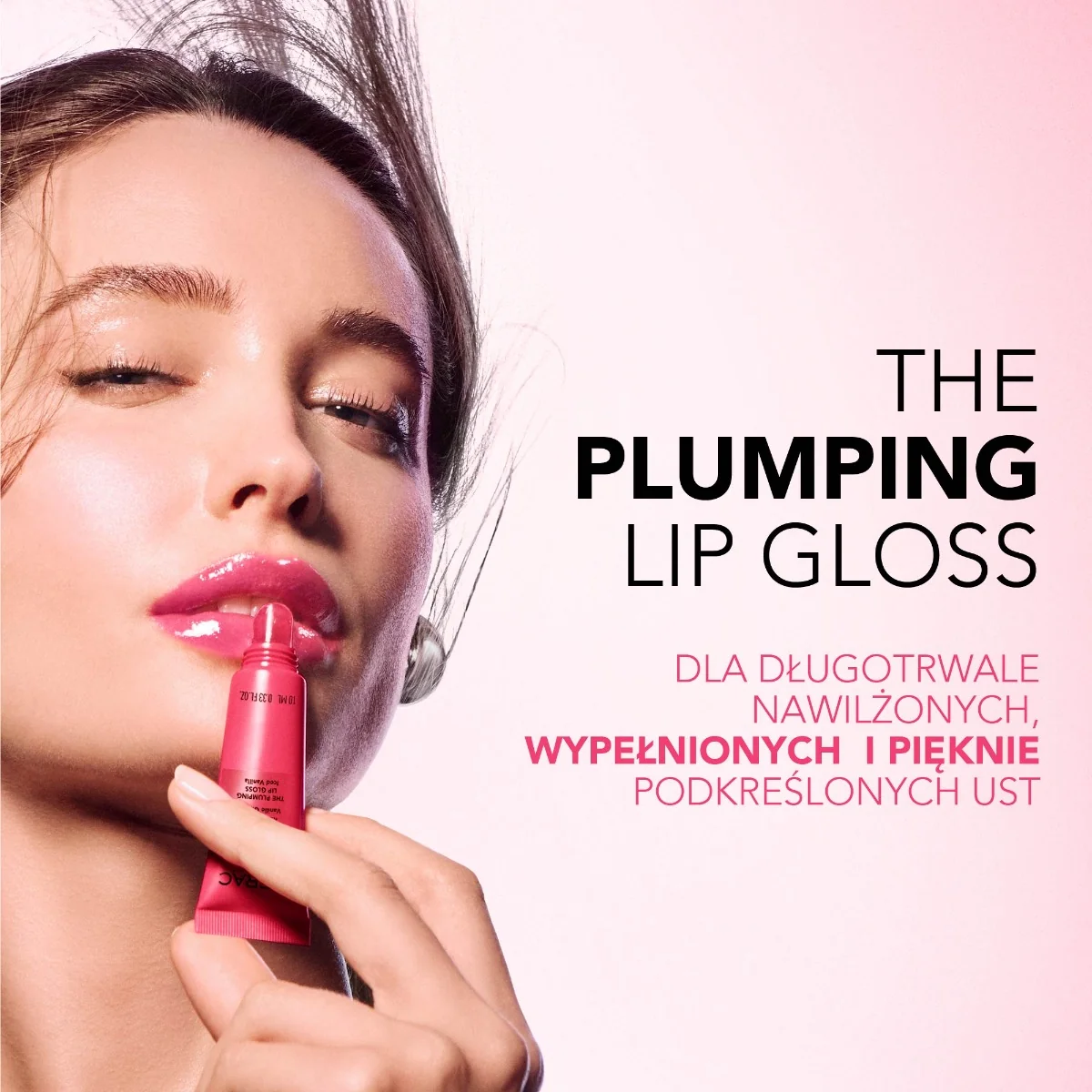 Lierac Glow Fresh błyszczyk powiększający usta, 10 ml