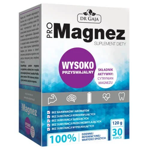 Promagnez 30 saszetek