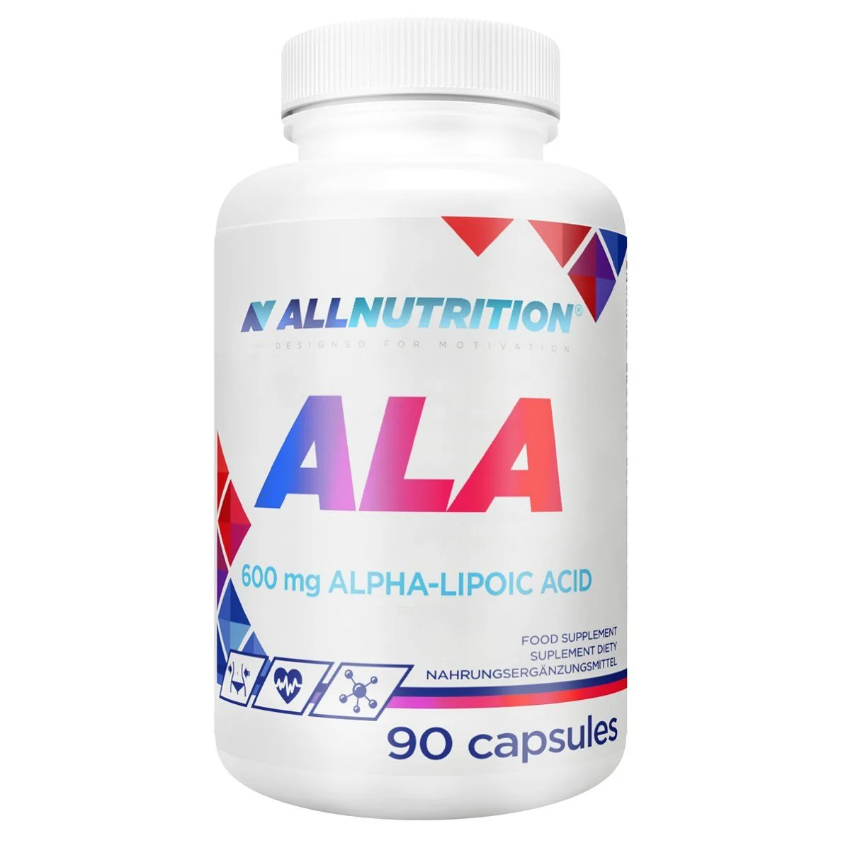 ALLNUTRITION Adapto ALA 90 szt.. Data ważności: 31.10.2026