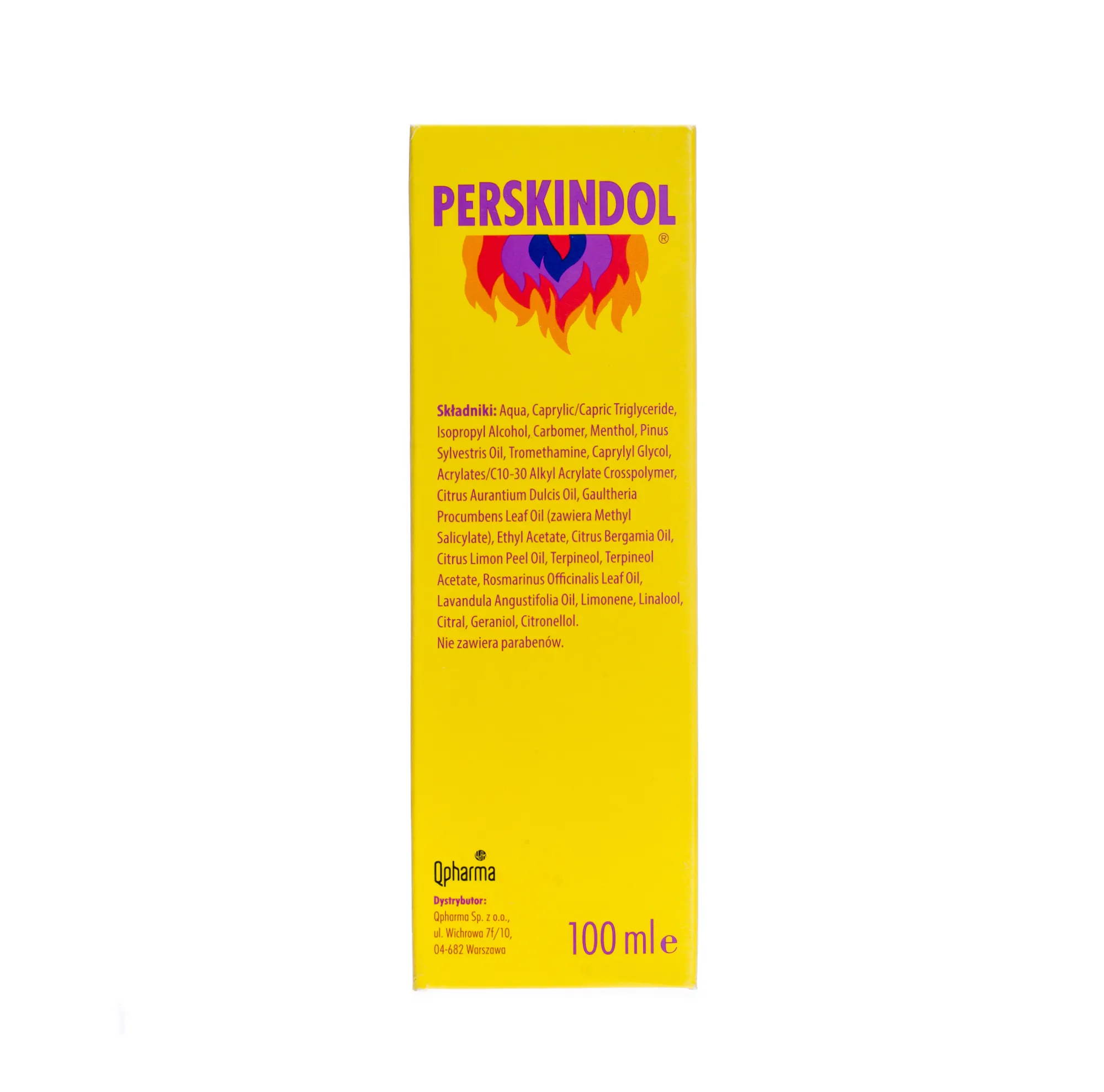 Perskindol Active Classic Gel, 100ml 