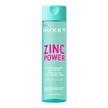 Nuxe Zinc Power oczyszczający tonik zwalczający wypryski, 200 ml