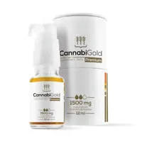 CannabiGold Premium, suplement diety, 12 ml