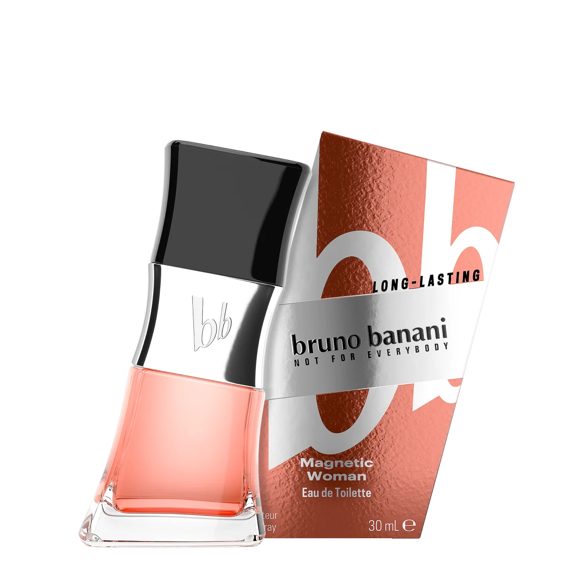 bruno banani Magnetic Women Woda toaletowa dla kobiet, 30 ml