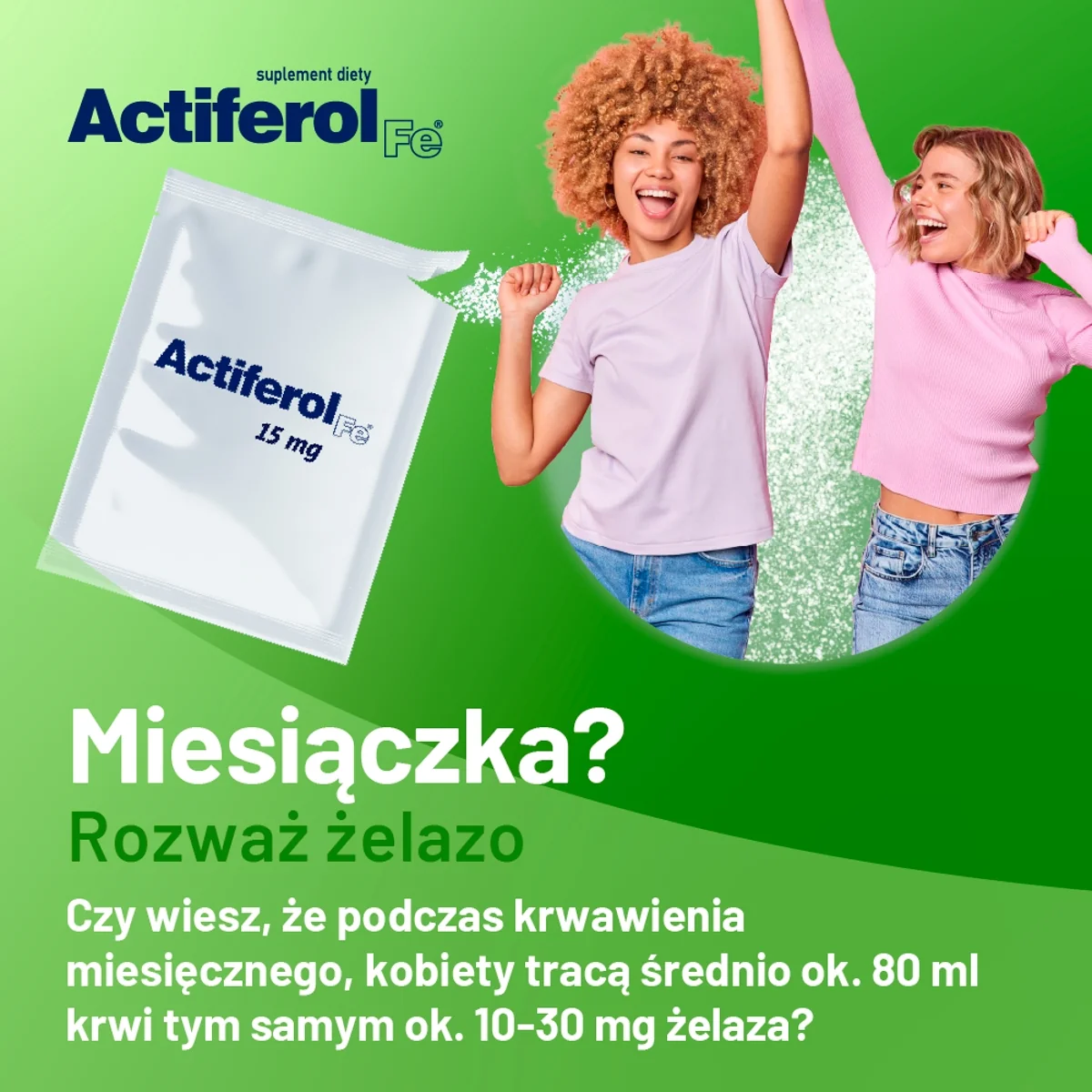 Actiferol Fe 30 saszetek