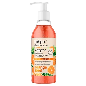 Tołpa Dermo Face Enzyme galaretka do mycia twarzy 3 enzymy 195 ml