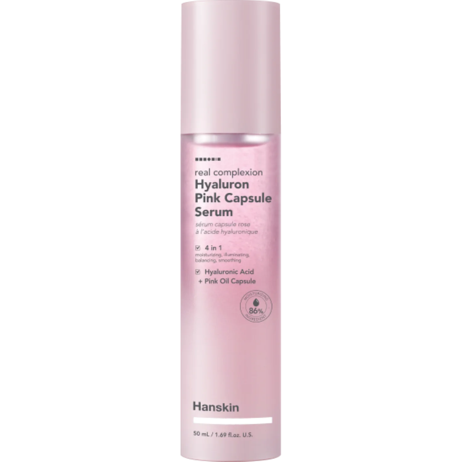 Hanskin serum nawilżające z kwasem hialuronowym, 50 ml
