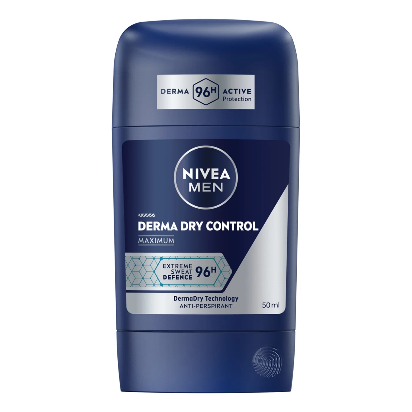 Nivea Men Derma Dry Control antyperspirant w sztyfcie, 50 ml