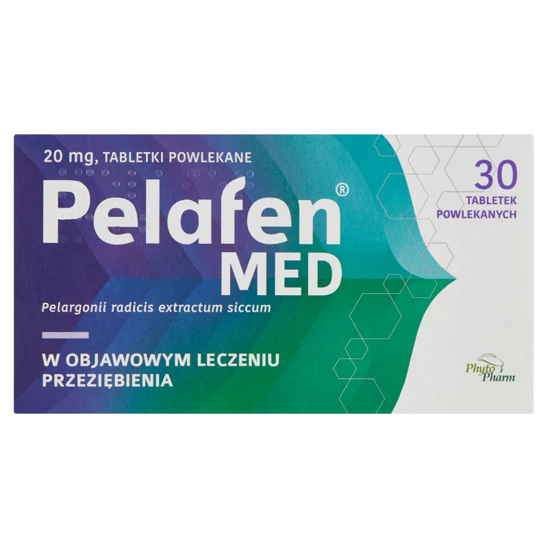 Pelafen MED, 20 mg, 30 tabletek powlekanych