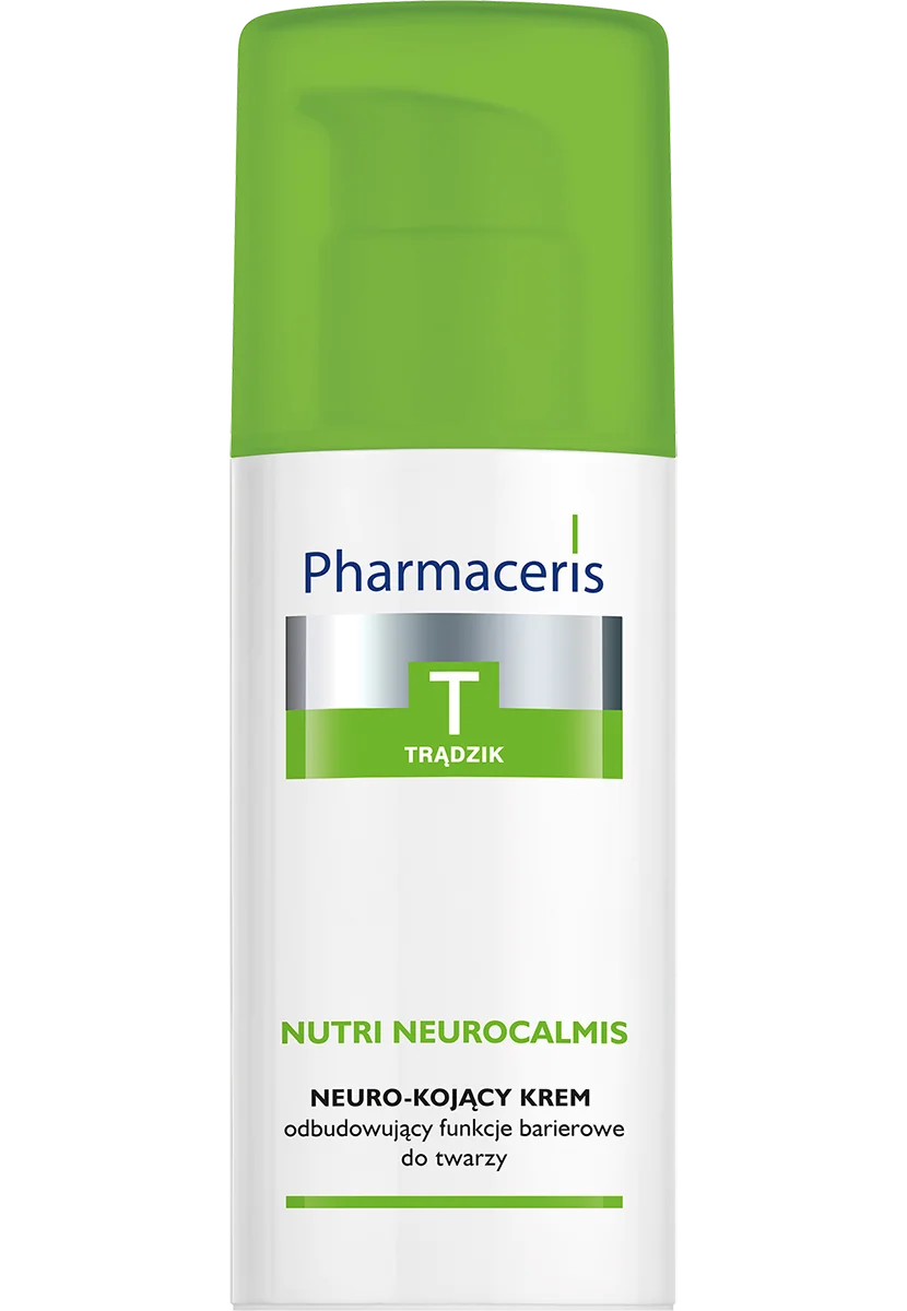 Pharmaceris T Nutri Neurocalmis neuro-kojący krem odbudowyjący funkcje barierowe do twarzy, 50 ml