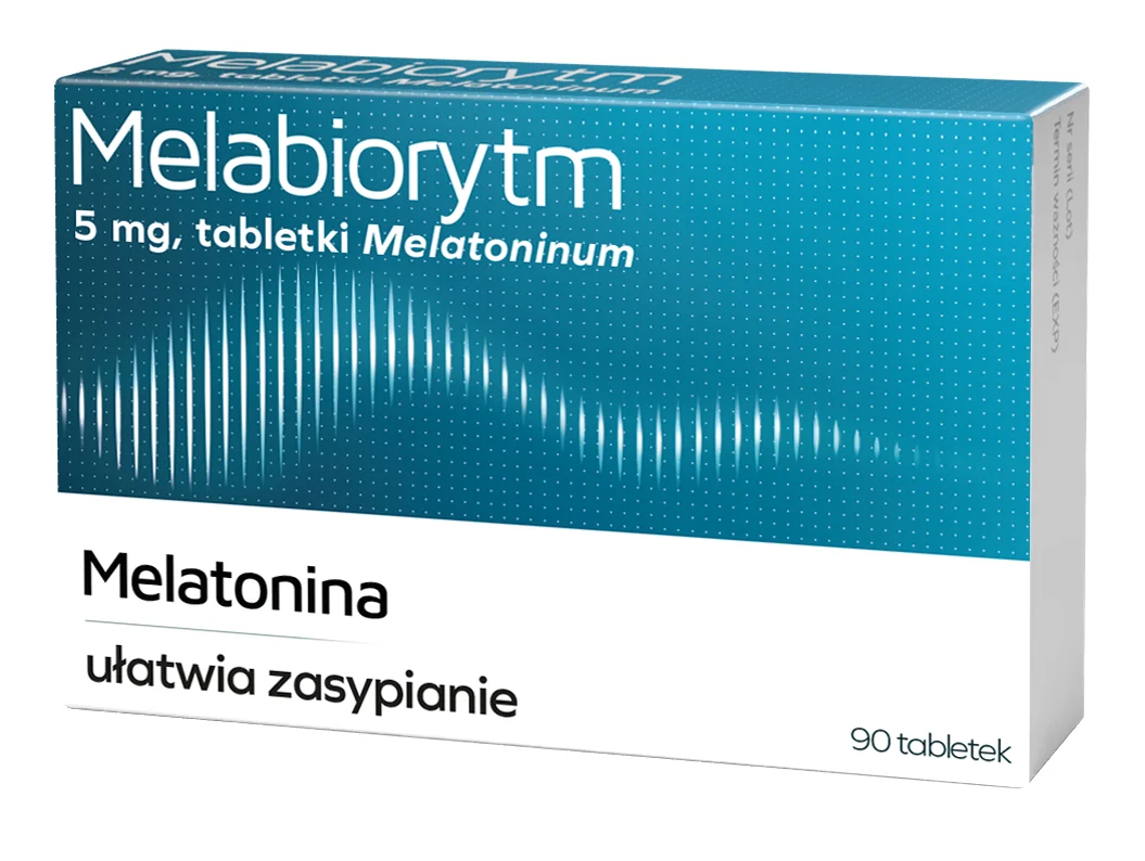 Melabiorytm 5 mg 90 tabletek