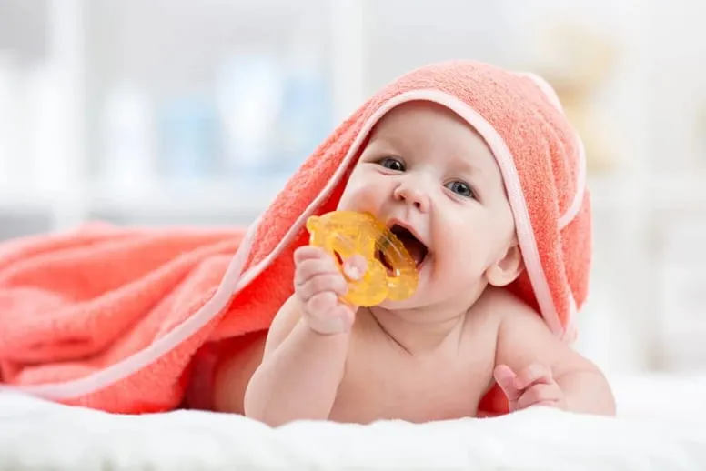 Ząbkowanie u niemowląt objawy