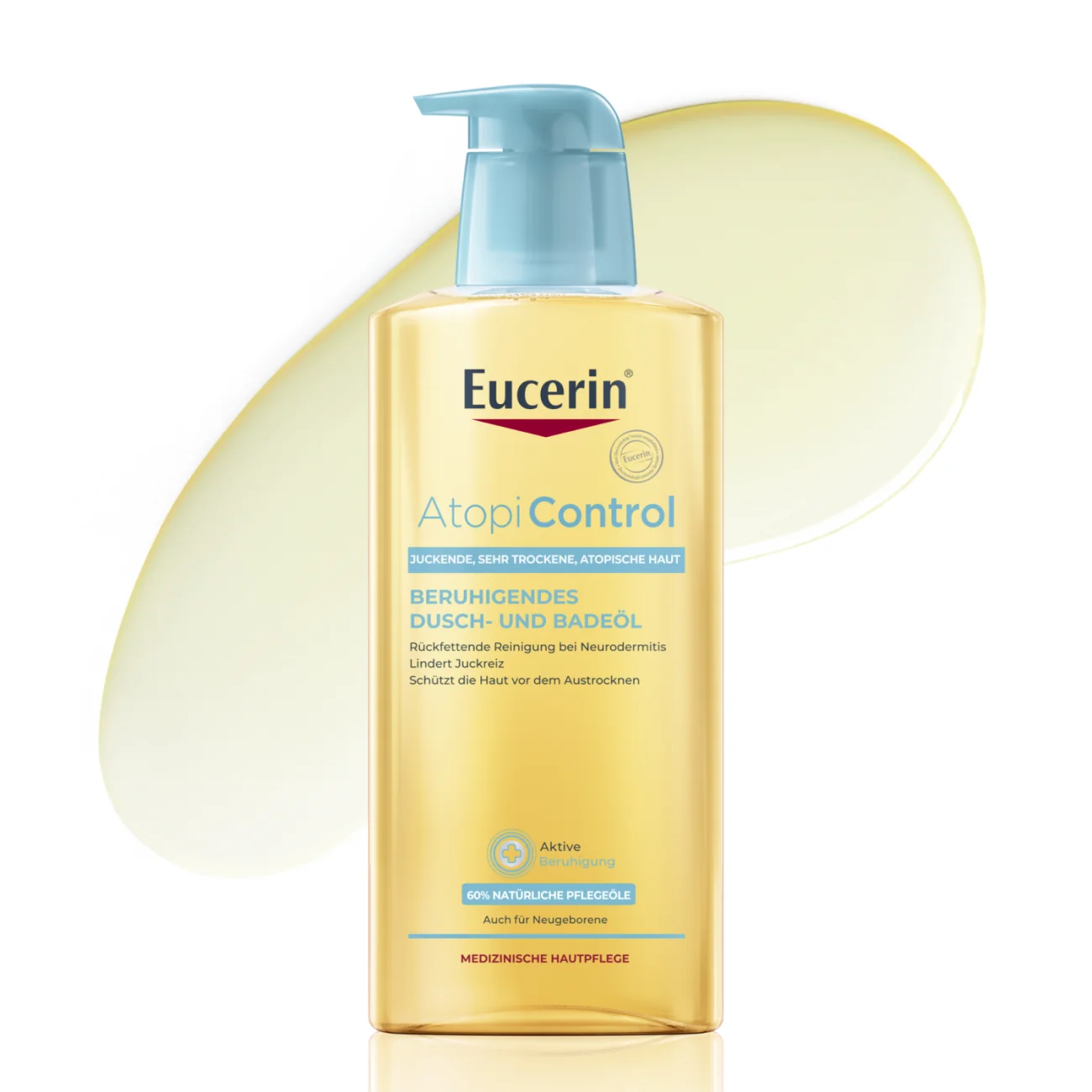Eucerin AtopiControl kojący olejek do mycia, 400 ml