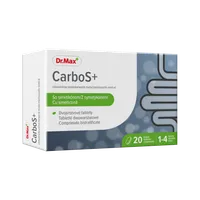 CarboS+ Dr.Max, 20 tabletek