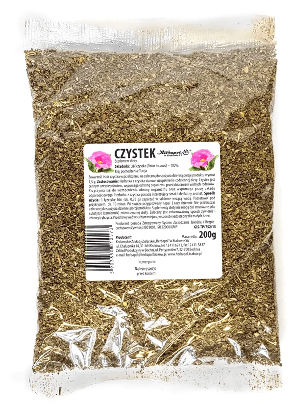 Czystek zioło sypkie, 200 g