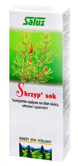 Salus Skrzyp sok roślinny suplement diety, 200 ml