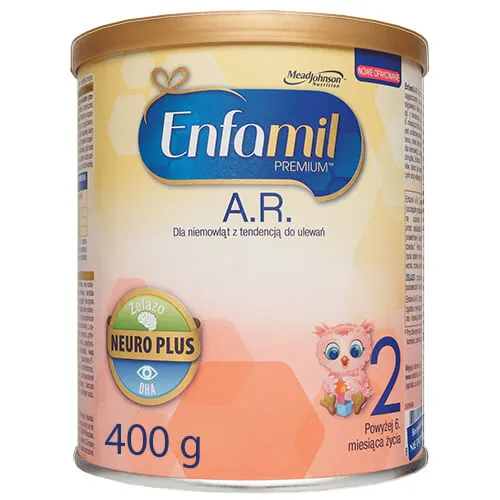 Enfamil Premium AR 2 mleko następne powyżej 6 miesiąca, 400 g