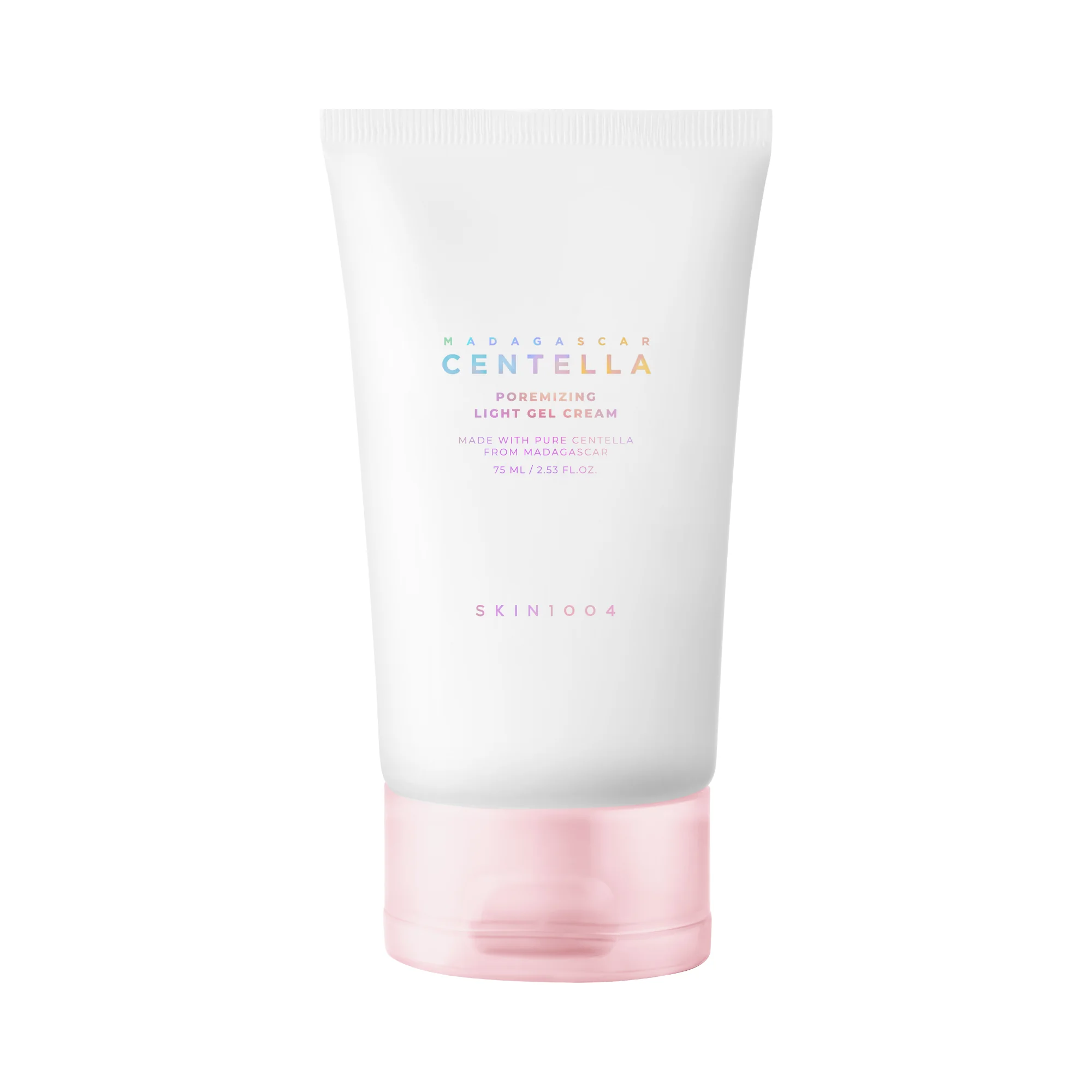 SKIN1004 Madagascar Centella Poremizing Light Gel Cream lekki krem do cery tłustej i mieszanej, 75 ml